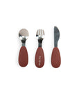 Après La Pluie Silicone & Stainless Steel Cutlery Set