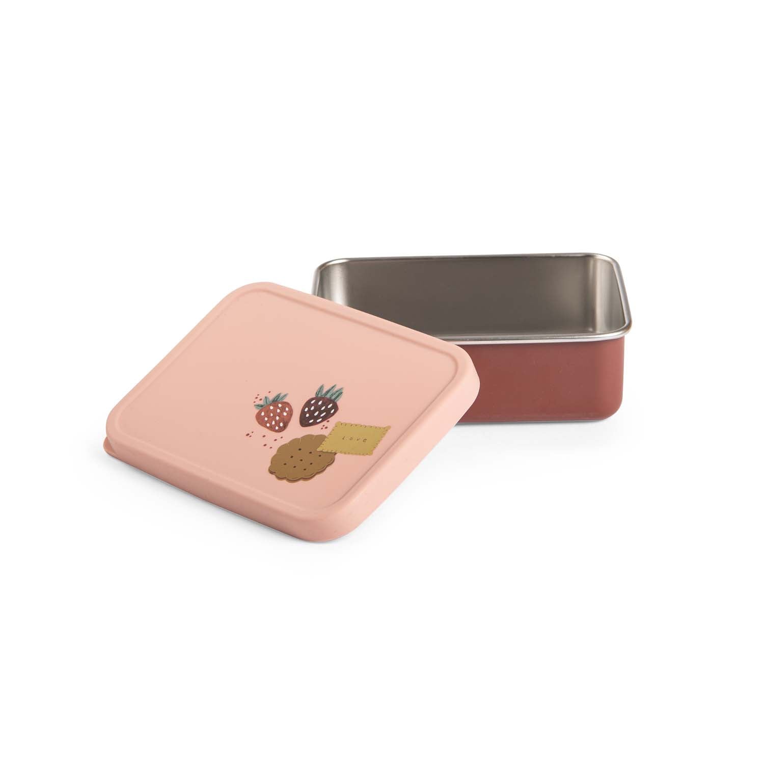 Après La Pluie Silicone & Stainless Steel Snack Box