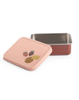 Après La Pluie Silicone & Stainless Steel Snack Box