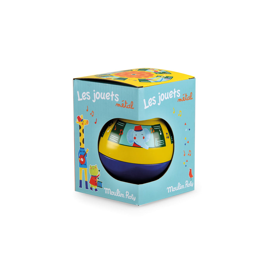 Les Jouets Métal Roly Poly Toy