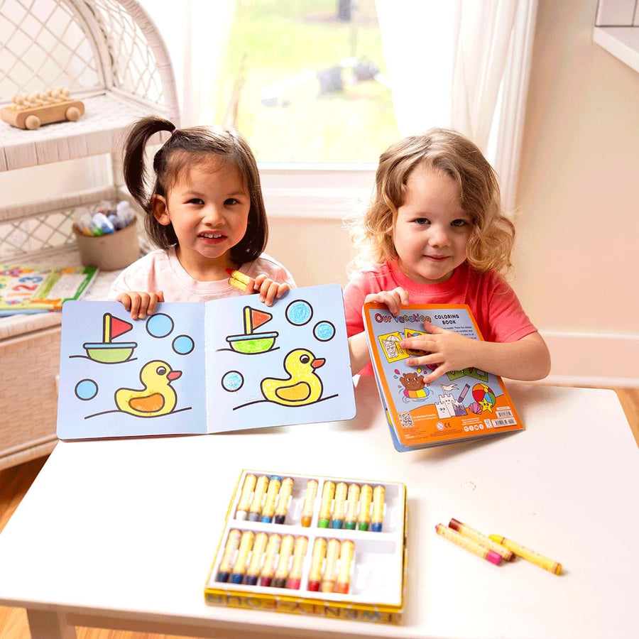 Our Vacation Copy Colouring Book