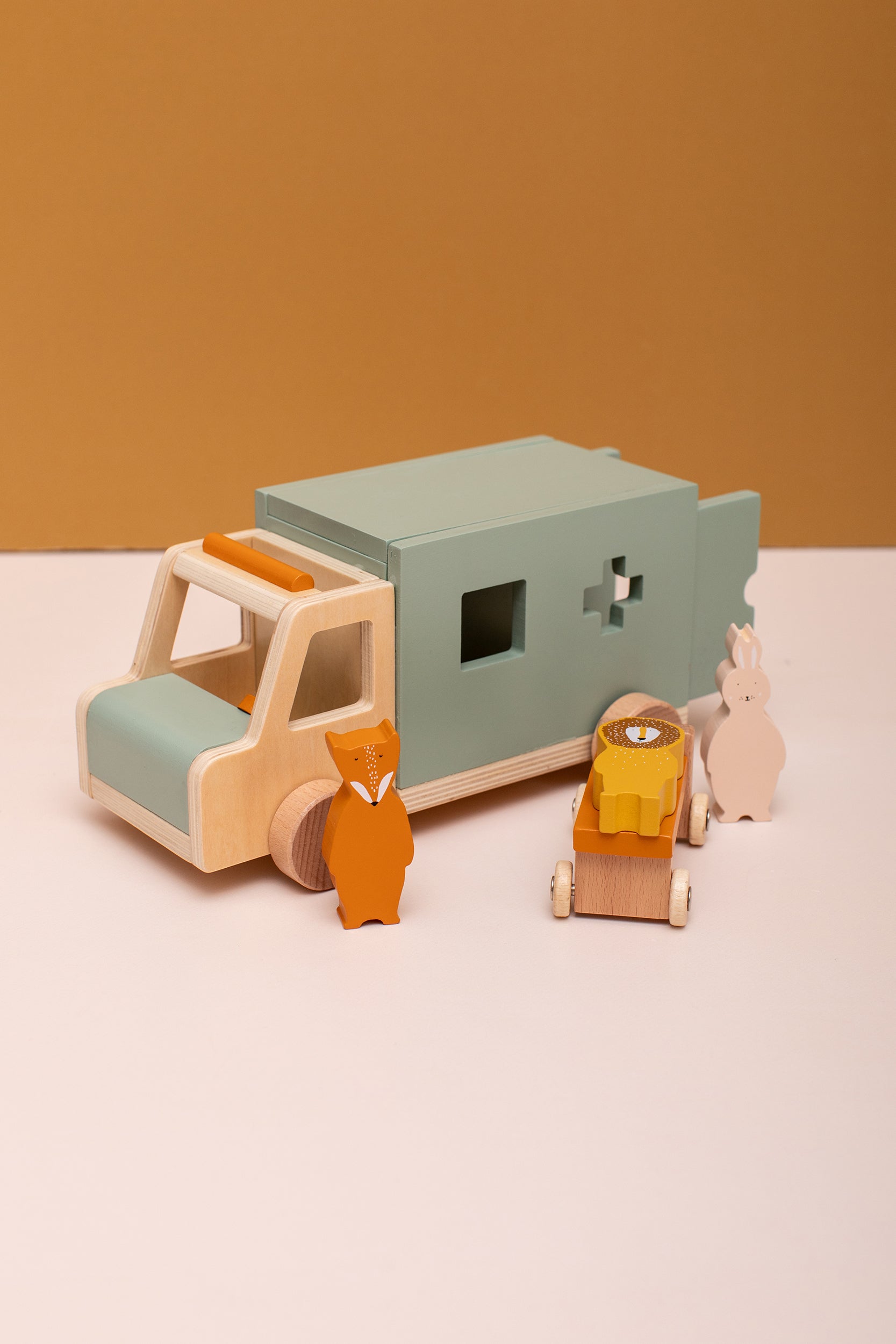 Wooden Ambulance