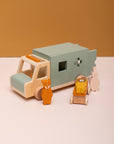 Wooden Ambulance