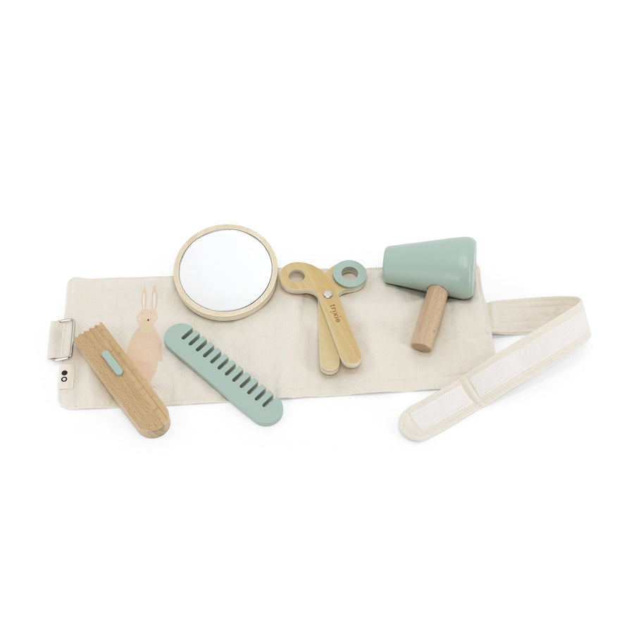 Wooden Hairdresser Set