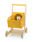 Wooden Shopping Cart - Mr. Lion