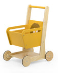 Wooden Shopping Cart - Mr. Lion