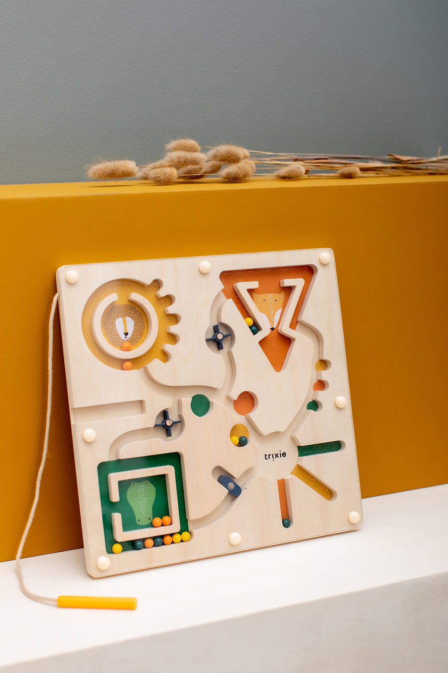 Wooden Magnetic Maze