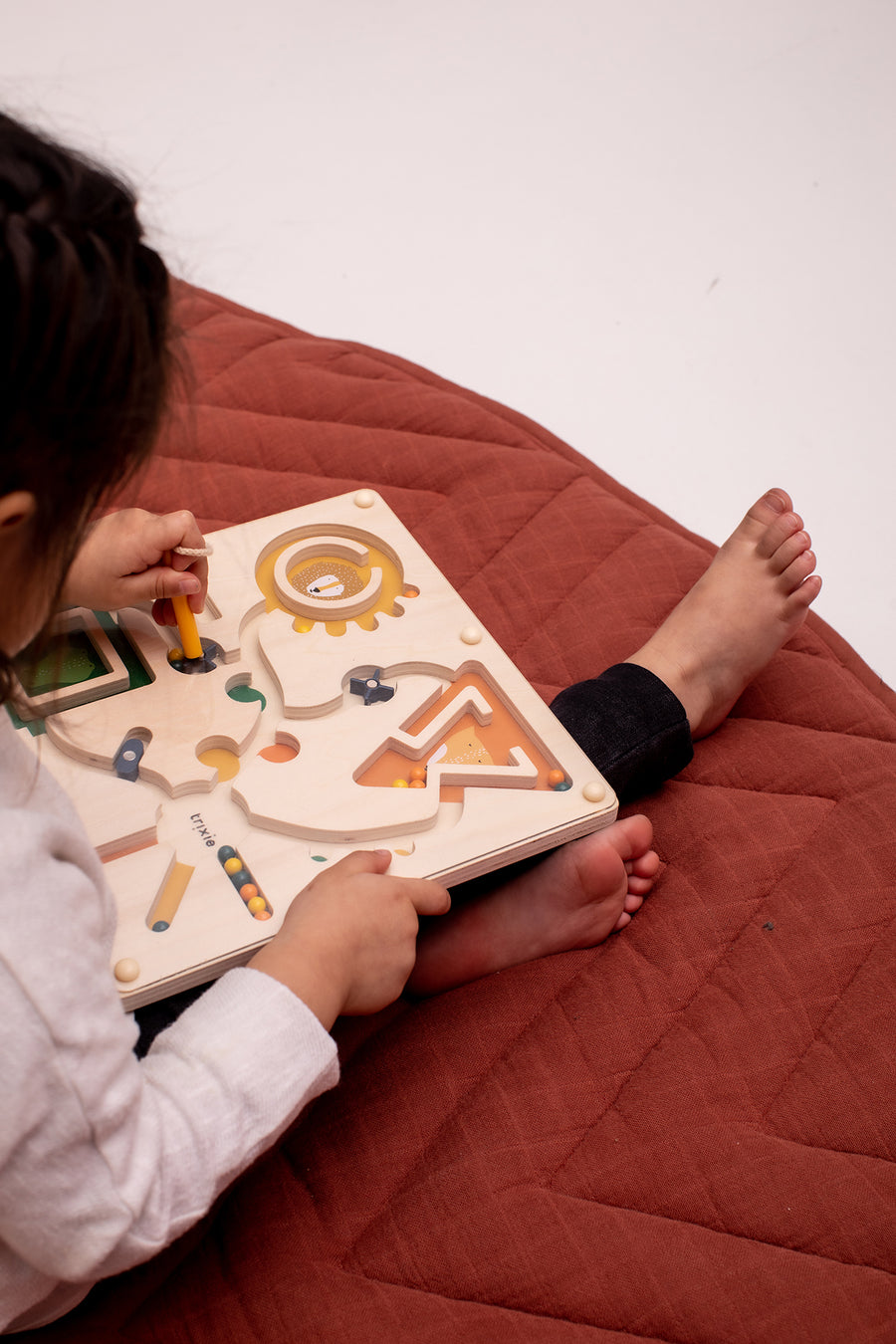 Wooden Magnetic Maze