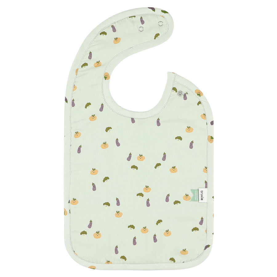 Bib 3-pack Mix - Friendly Vegetables