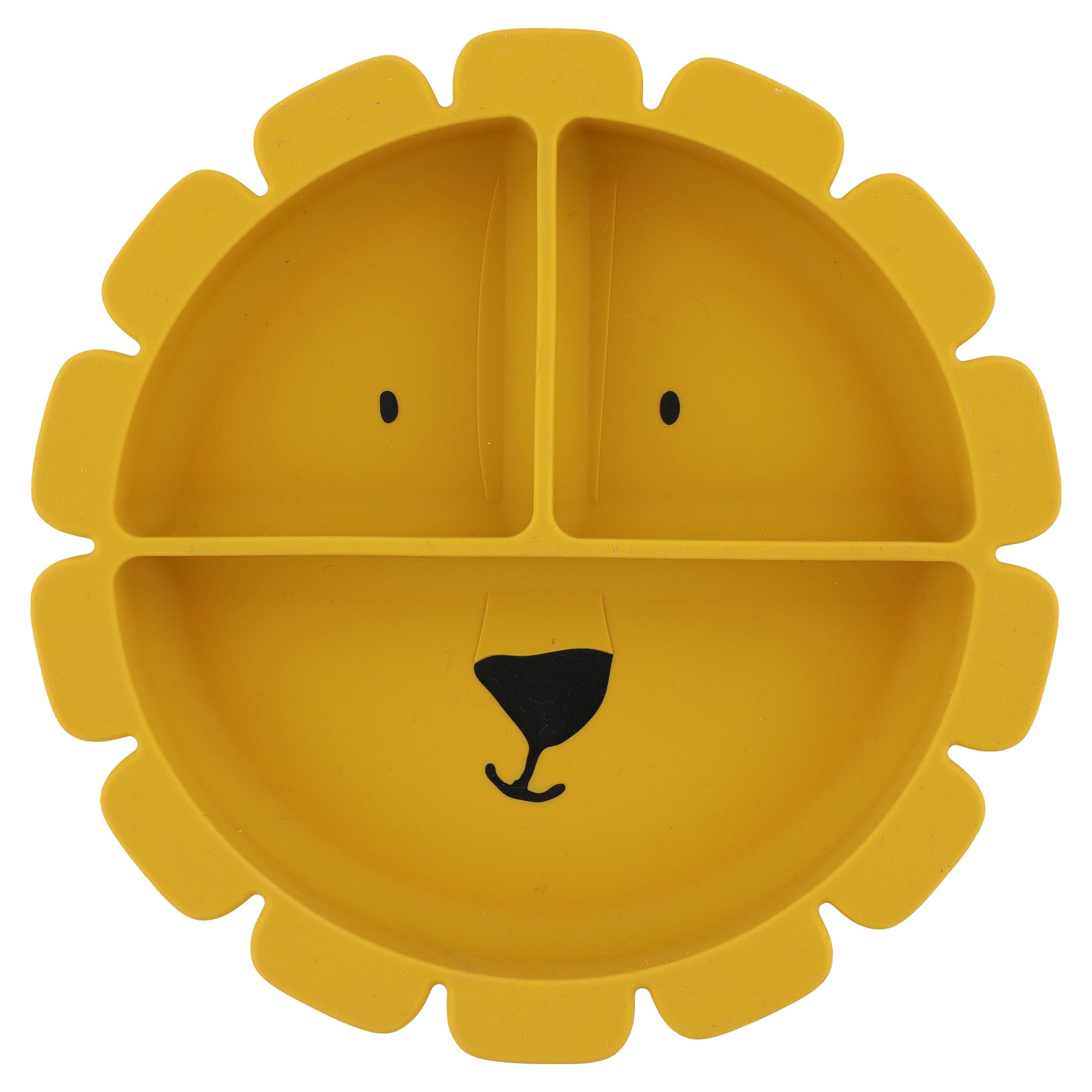 Silicone Divided Suction Plate - Mr. Lion