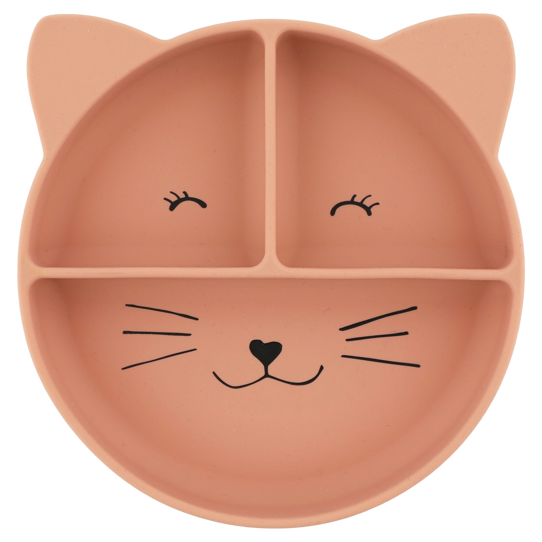 Silicone Divided Suction Plate - Mr. Cat