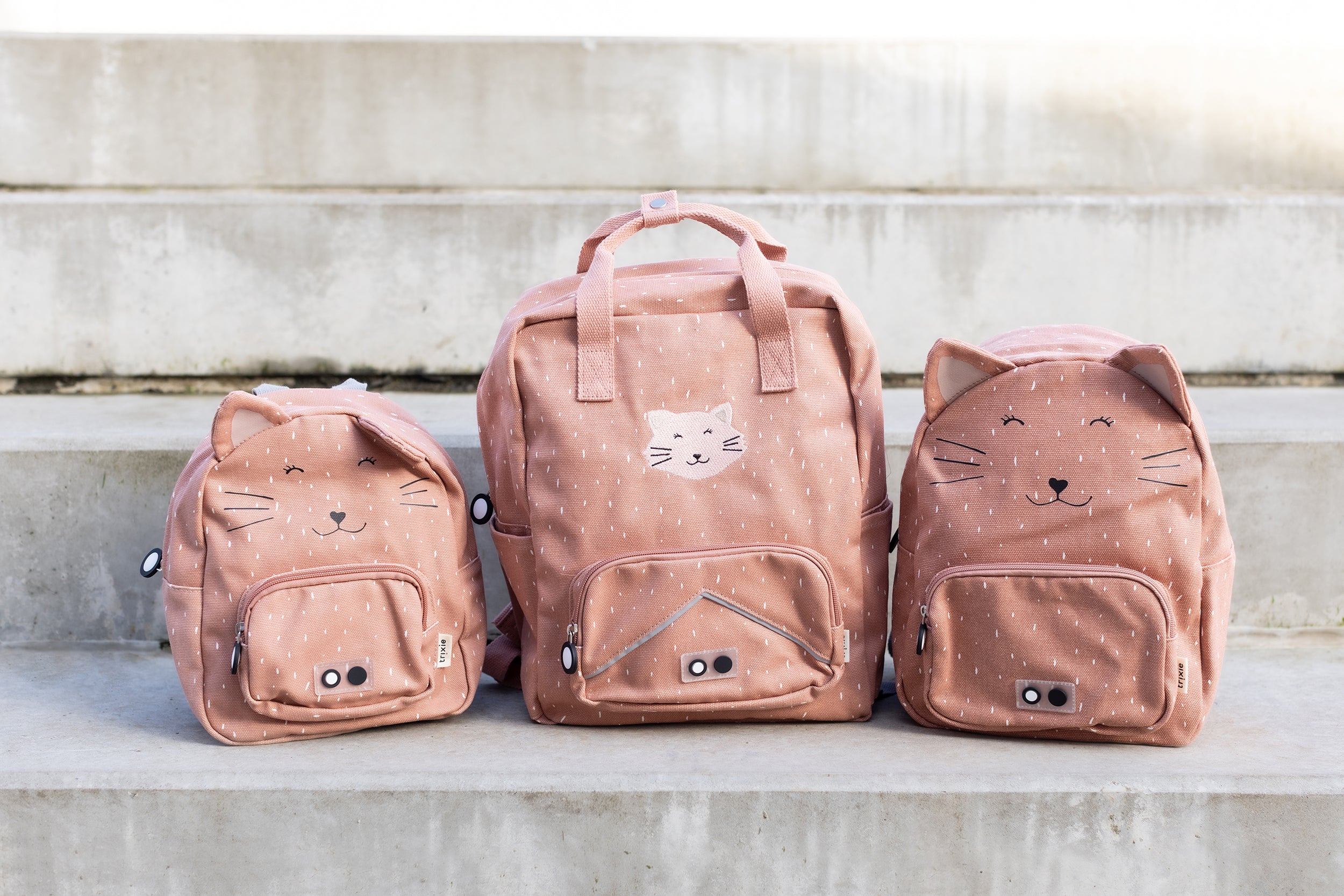 Backpack Large - Mrs. Cat