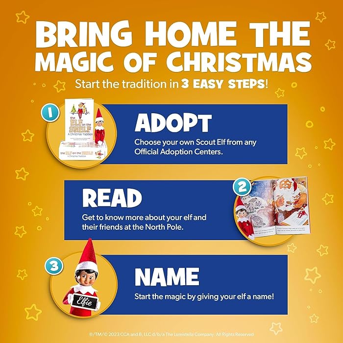 The Elf on the Shelf, A Christmas Tradition - I'm a Boy