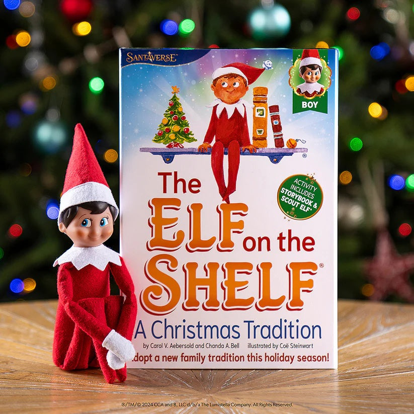 The Elf on the Shelf, A Christmas Tradition - I'm a Boy