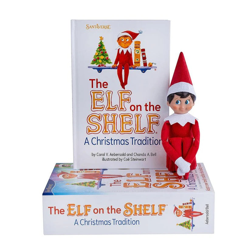 The Elf on the Shelf, A Christmas Tradition - I'm a Boy