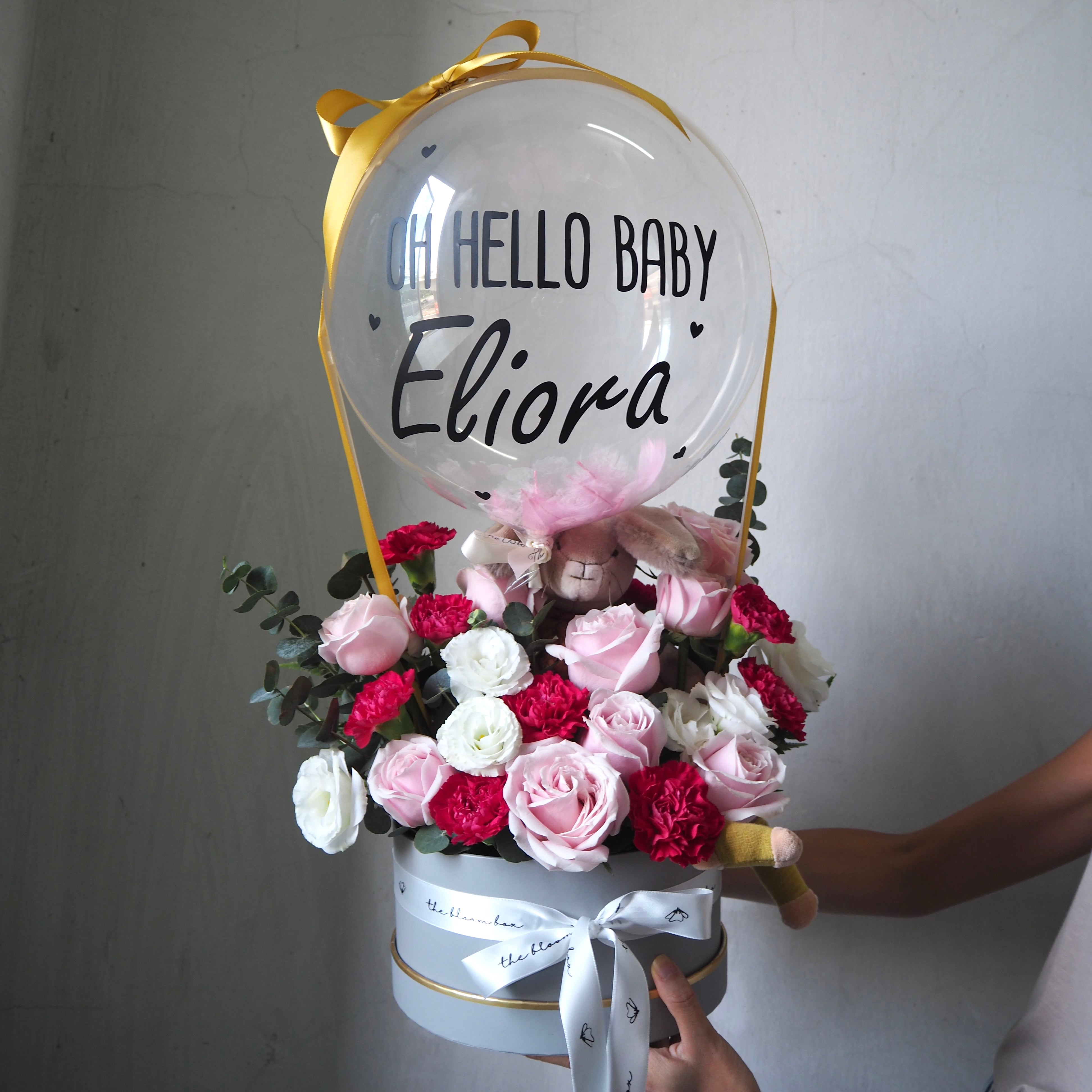 Oh Hello Baby Newborn Gift Set