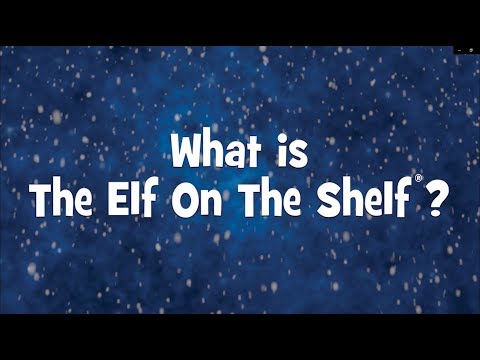 The Elf on the Shelf, A Christmas Tradition - I'm a Boy