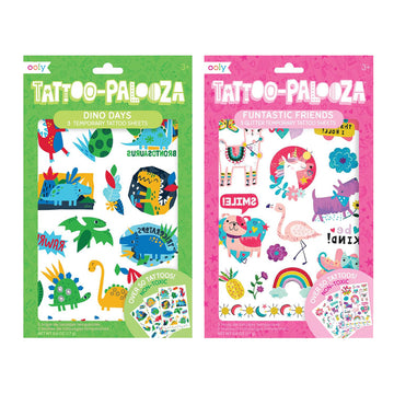 Tattoo Palooza Temporary Tattoos