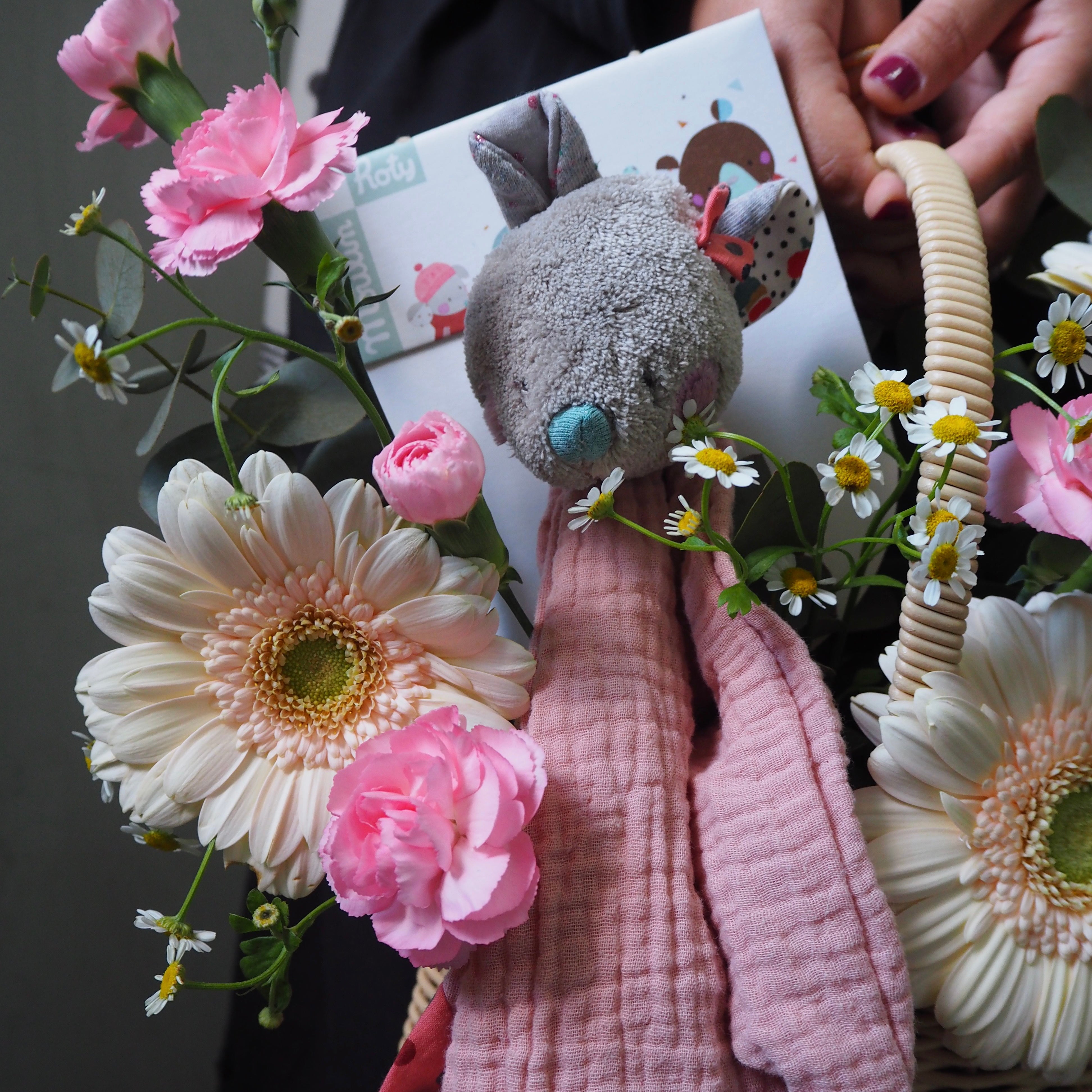 Tiny Wonder Newborn Basket