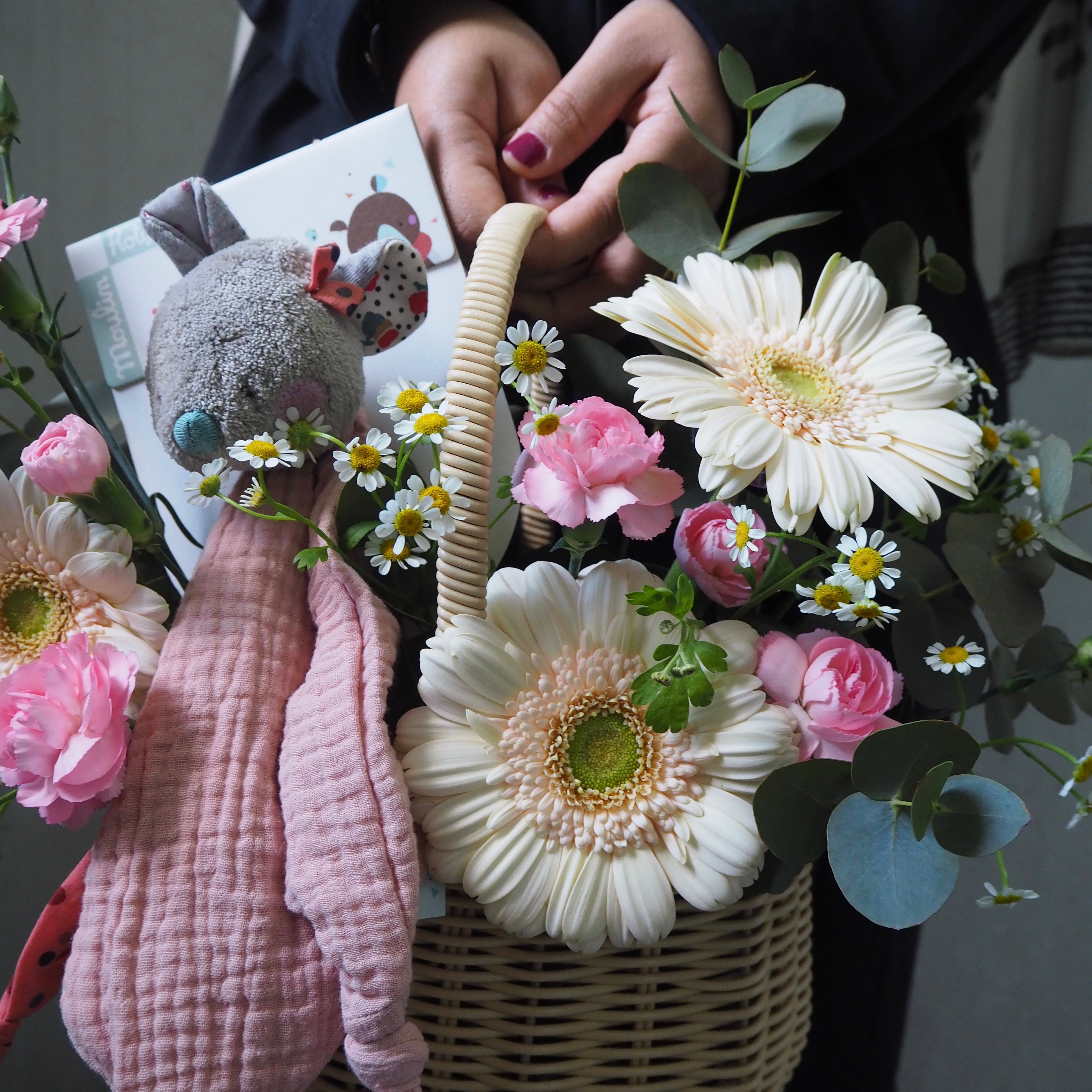 Tiny Wonder Newborn Basket
