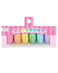 Macaron Scented Erasers - Set of 6