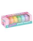 Macaron Scented Erasers - Set of 6