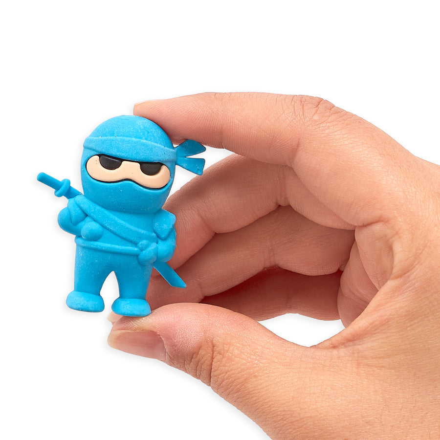 Ninja Erasers - Set of 3