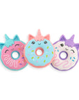 Magic Bakery Unicorn Donuts Scented Erasers - Set of 3