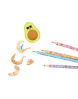 Avocado Love Eraser and Sharpener - Set of 3