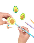 Avocado Love Eraser and Sharpener - Set of 3