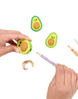 Avocado Love Eraser and Sharpener - Set of 3