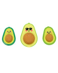 Avocado Love Eraser and Sharpener - Set of 3