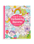 Color-in Book - Enchanting Unicorns