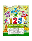 Toddler Colouring Book - 123 Shapes & Numbers