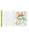 Toddler Colouring Book - 123 Shapes & Numbers