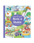 Color-in Book - Movin' & Shakin'