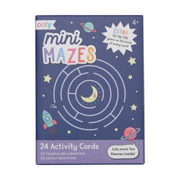 Paper Games Activity Cards - Mini Mazes