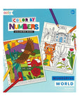 Colour By Numbers Colouring Book - Wonderful World