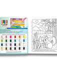 Colour By Numbers Colouring Book - Wonderful World