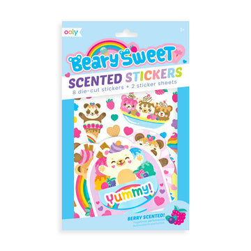 Scented Scratch Stickers - Beary Sweet