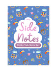 Side Notes Sticky Tab Note Pad