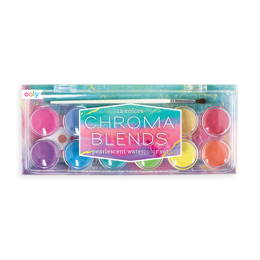 Chroma Blends Watercolor Paint - Pearlescent