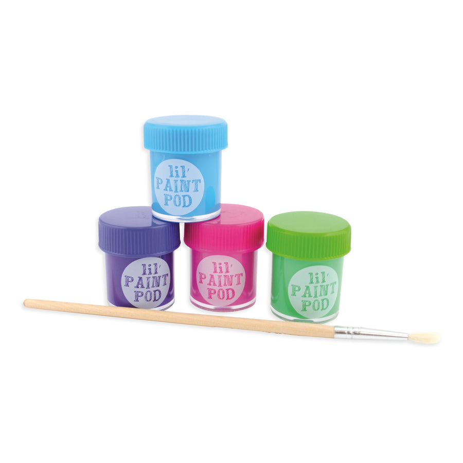 Lil Poster Paint Pods & Brush - Classic 13 Pc Set