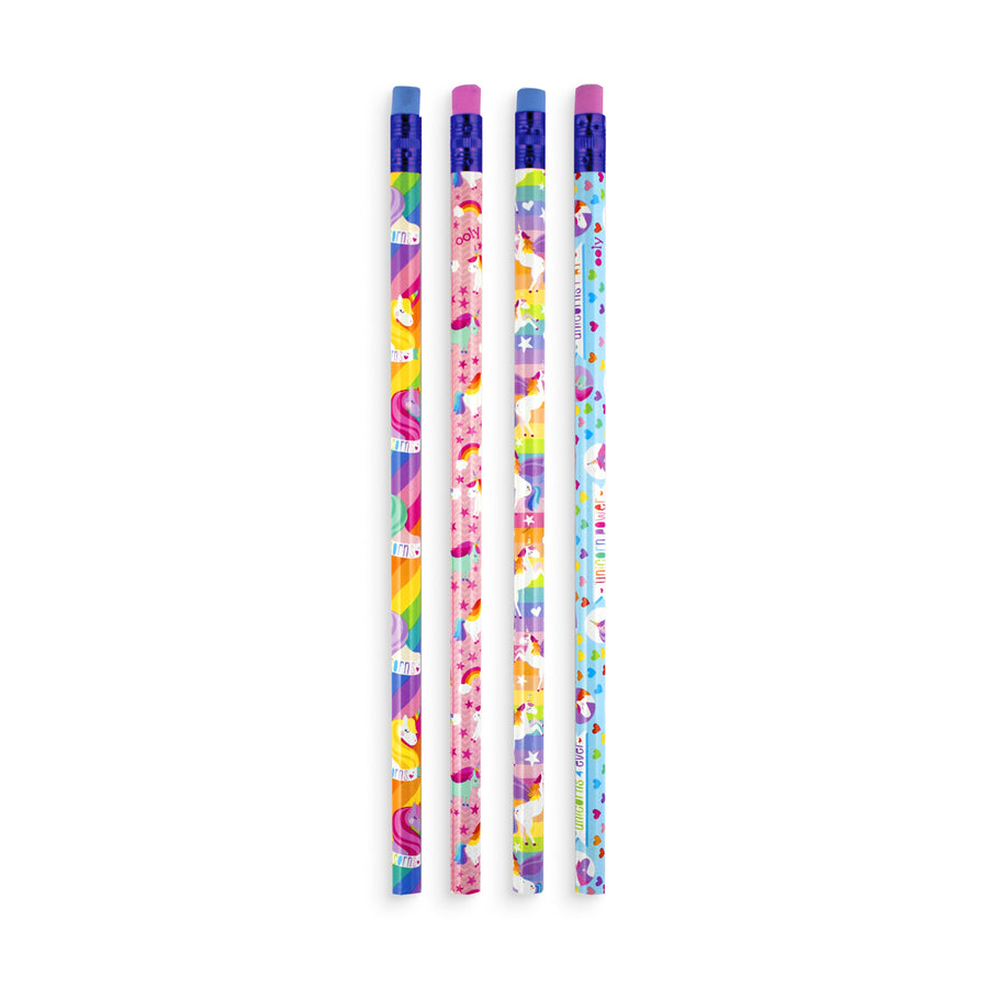 Graphite Pencils: Unique Unicorns - Set of 12