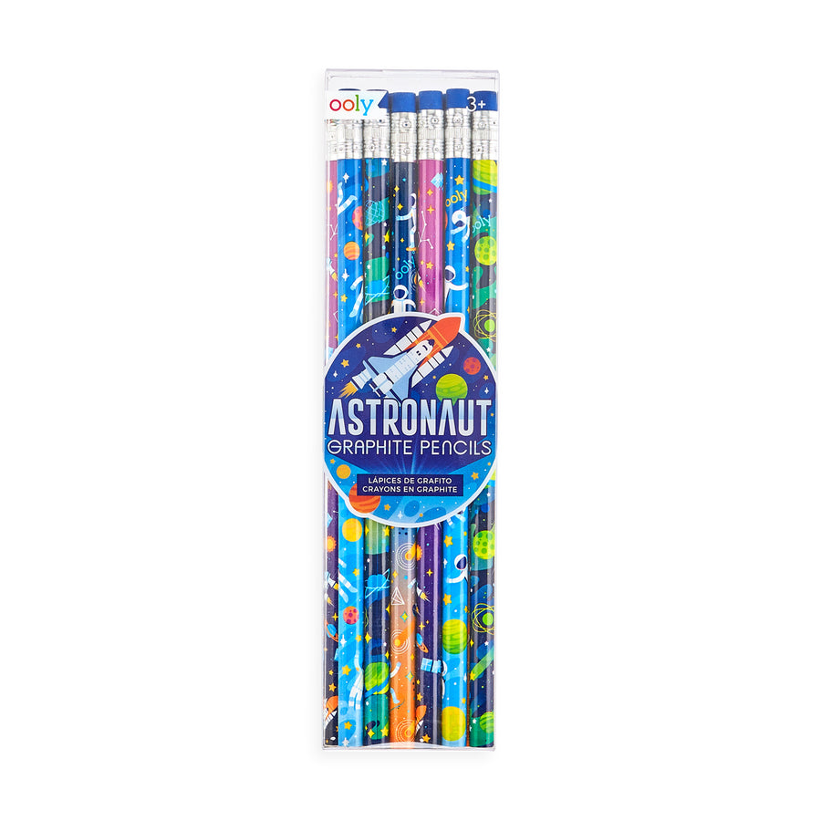 Graphite Pencils: Astronaut - Set of 12