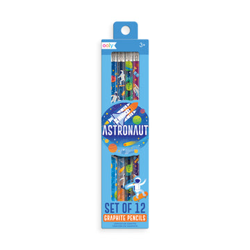 Graphite Pencils: Astronaut - Set of 12