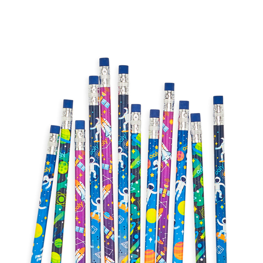 Graphite Pencils: Astronaut - Set of 12