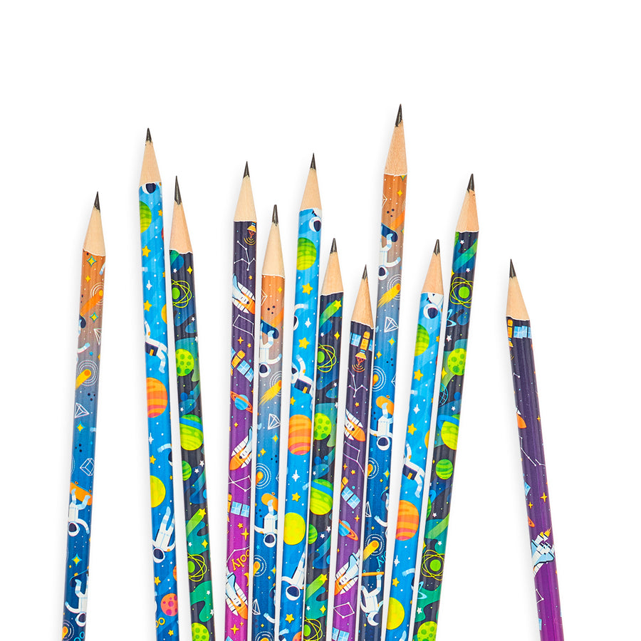 Graphite Pencils: Astronaut - Set of 12