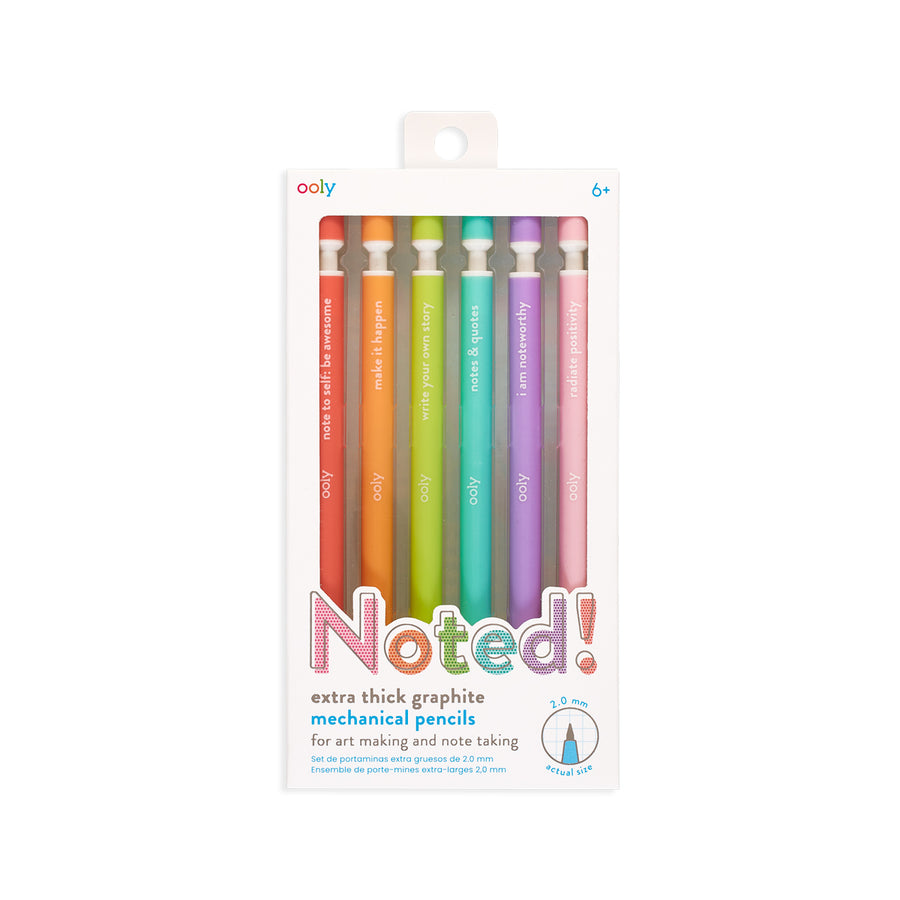 Noted! Mechanical Pencils