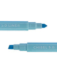 Pastel Liners Double Ended Markers - Set of 8